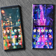 The Note 10+ (right) is the same size as the Note 9 (left), but has a significantly bigger, and better-looking screen.